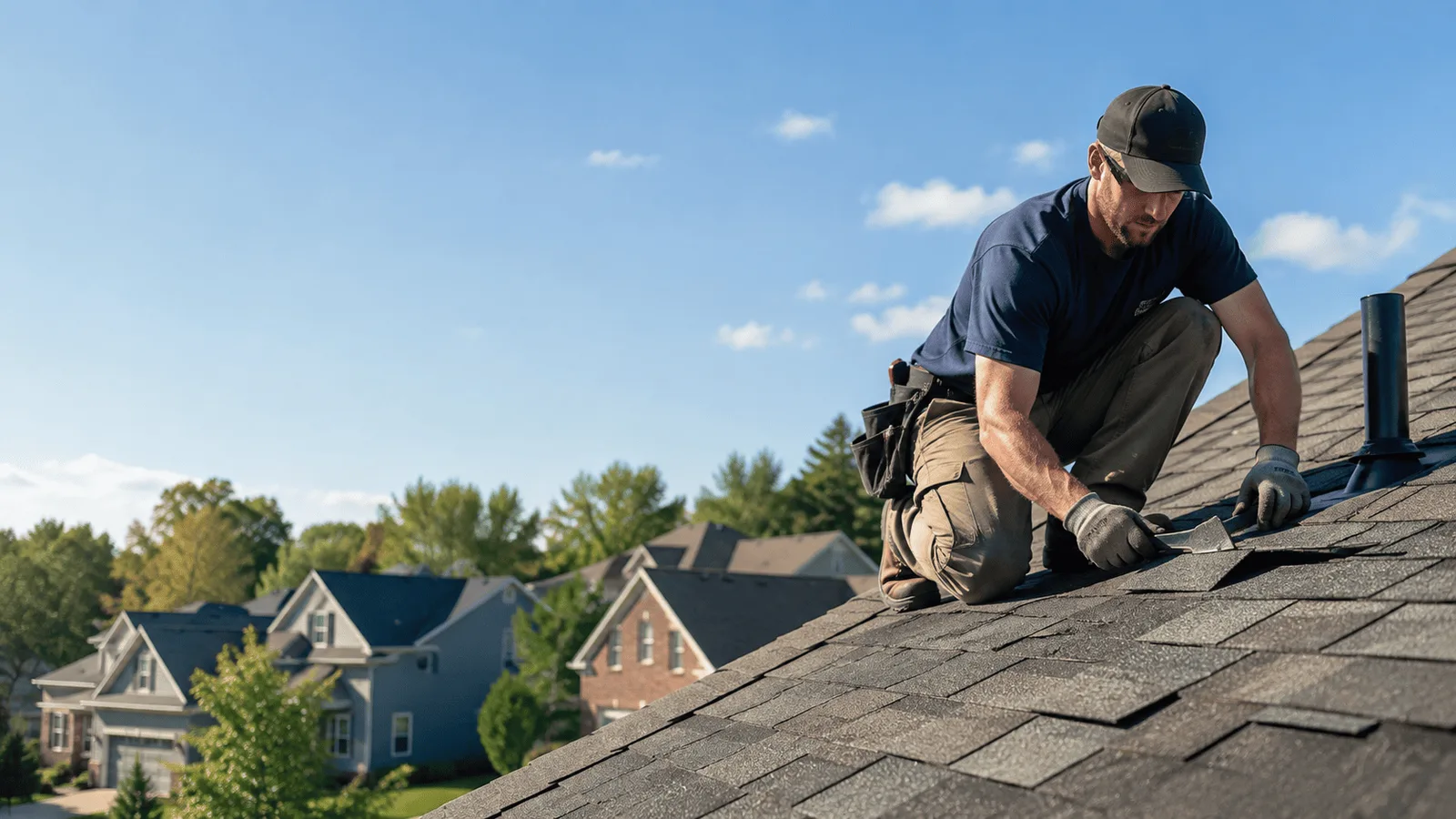 Roof Leak Repair in Nesbit, MS near me